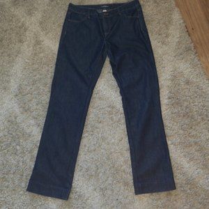 Caslon Dark Jeans straight leg size 8